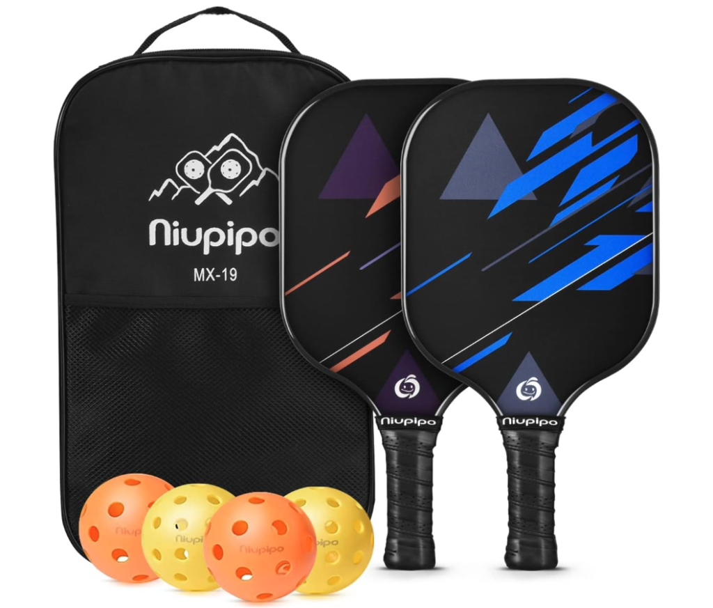 niupipo pickleball set of 2